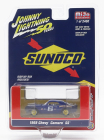 Johnny lightning Chevrolet Camaro Ss N 6 Sunoco 1968 1:64 Modrá Žlutá