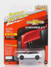 Johnny lightning Chevrolet Corvette Zl1 Cabriolet 2013 1:64 Bílá Černá