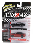 Johnny lightning Chevrolet Set 2x Camaro Ss 1969 + Zl1 Cabriolet Closed 2013 1:64 Černá Červená