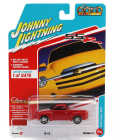 Johnny lightning Chevrolet Ssr Pick-up 2005 1:64 Červená Bílá