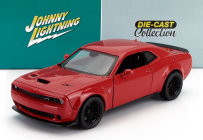 Johnny lightning Dodge Challenger Srt Hellcat Widebody 2018 1:24 Red