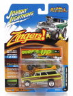 Johnny lightning Ford usa Country Squire Sw Station Wagon Zingers Custom 1964 1:64 Green Wood