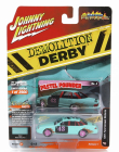 Johnny lightning Ford usa Crown Victoria N 43 Demilition Derby 1997 1:64 Světle Modrá Černá