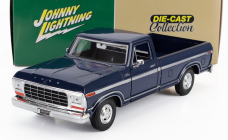 Johnny lightning Ford usa F-150 Custom Pick-up 1979 1:24 Blue