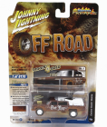 Johnny lightning Ford usa Haulin Hearse - Pohřební vůz Off Road 1970 1:64, hnědá