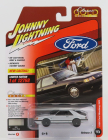 Johnny lightning Ford usa Mustang Svo Coupe 1986 1:64 Silver