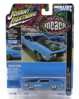 Johnny lightning Ford usa Torino Cobra Coupe 1971 1:64 Modrá Černá