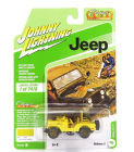 Johnny lightning Jeep Cj-5 1963 1:64 Žlutá