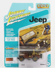 Johnny lightning Jeep Cj-5 Open 1977 1:64 Hnědá Béžová