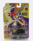 Johnny lightning Jeep Willys Army Godzilla Vs Megalon 1:64 Vojenská Zelená