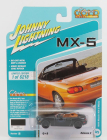 Johnny lightning Mazda Mx-5 Cabriolet Open 1999 1:64 Black