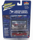 Johnny lightning Mercury Cougar Xr7 Gt Coupe - Pony Cars 1967 1:64 Červená Červa