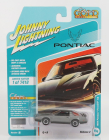 Johnny lightning Pontiac Firebird Trans Am 1984 1:64 Grey Met Black