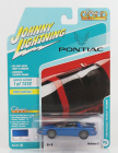 Johnny lightning Pontiac Firebird Trans Am 1996 1:64 Blue Met