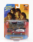 Johnny lightning Pontiac Gto Convertible Monkeemobile 1966 - The Monkees 1:64 Červená Bílá