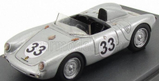 Jolly-model Porsche 550rs Spider N 33 24h Le Mans 1957 Herrmann - Frankenberg 1:43 Silver