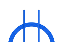 Kabel PVC 0.055mm2 10m (modrý)
