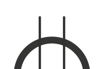 Kabel silikon 0.25mm2 1m (černý)