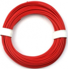 Kabel silikon 10.0mm2 1m (červený)