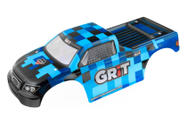 Karoserie lakovaná Himoto Truck 1:10 (modré kostky)