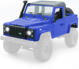 Karoserie Land Rover Adventure RMT Models, modrá