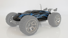 Karoserie pro RC auto Buster Truggy, modrá