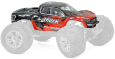 Karoserie pro RC auto XLH Speed truck 9155, červená