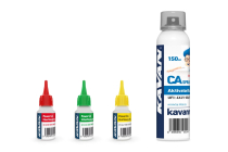 KAVAN CA PACK vteř. lepidlo 3x20g (Ř,S,H) + aktivátor 150ml (DE)