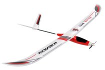 RC letadlo KAVAN Falke 1800mm ARF, červená