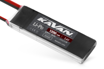 KAVAN Li-Po 1200mAh/7,4V 30/60C Air pack