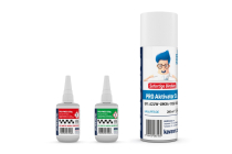 KAVAN PRO PNEU střední a řidké vteřinové lepidlo 50g + Kavan PRO aktivátor CA 200ml