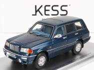 Kess-model Bentley Dominator 4x4 1994 - Range Rover Chassis 1:43, modrá