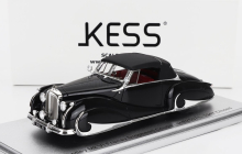 Kess-model Bentley Mk Vi Sn.b25071 Franay Drophead Coupe Cabriolet Closed 1947 1:43 Black