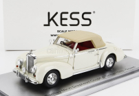 Kess-model Bentley Mkvi Drophead Coupe Graber Cabriolet Closed 1948 1:43 Bílá