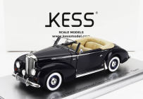 Kess-model Bentley Mkvi Drophead Coupe Graber Cabriolet Open 1948 1:43 Blue