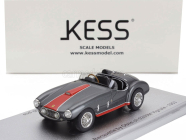 Kess-model Ferrari 166 Mm53 Spider Barquette Ch.0300m Vignale By Oblin 1955 1:43 Šedá Červená