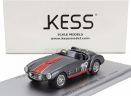 Kess-model Ferrari 166 Mm53 Spider Barquette Ch.0300m Vignale By Oblin N 119 Winner Coppa Sar 1955 1:43 Šedá Červená