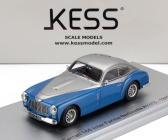 Kess-model Ferrari 166 S/n.037s Inter Farina Berlinetta 1949 1:43 Modrá Stříbrná