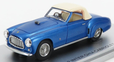 Kess-model Ferrari 212 Inter Ghia Ch.0233eu Cabriolet Closed 1952 1:43 Blue Met