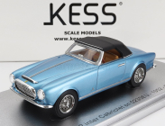 Kess-model Ferrari 212 Inter Sn0235eu Cabriolet Closed 1952 1:43 Světle Modrá S Černou