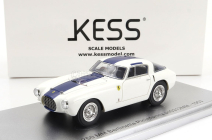 Kess-model Ferrari 250mm Sn0312mm Berlinetta Pininfarina 1953 1:43 Bílá Modrá