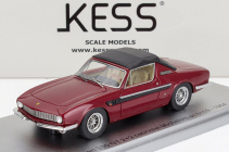 Kess-model Ferrari 330 Gt 2+2 Sn.6109 Michelotti Cabriolet Closed 1964 1:43 Bordeaux Black