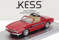 Kess-model Ferrari 330 Gt 2+2 Sn.6109 Michelotti Cabriolet Open 1964 1:43 Červená Černá