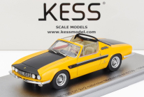 Kess-model Ferrari 330 Gt 2+2 Sn.6109 Michelotti Cabriolet Open 1964 1:43 Žlutá Černá