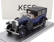 Kess-model Isotta fraschini Tipo 8a Landaulet Sala Semiconvertible Open 1924 1:43 Modrá Černá