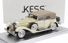 Kess-model Isotta fraschini Tipo 8a Ss Castagna Ch.1651 Cabriolet Closed 1930 1:43 2 Odstíny Béžové