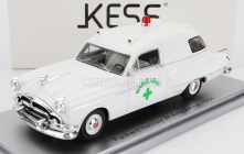 Kess-model Packard Henney Jr Ambulance 1954 1:43 Bílá