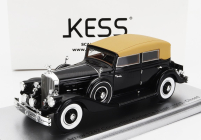 Kess-model Pierce arrow 124 Convertible Berline Sedan Le Baron Closed 1933 1:43 Black