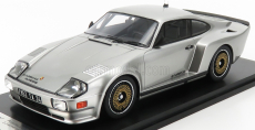 Kess-model Porsche 911 930 Biturbo 3.3 Almeras 1993 1:18 Silver