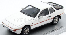 Kess-model Porsche 924 Le Mans 1982 1:43 Bílá
